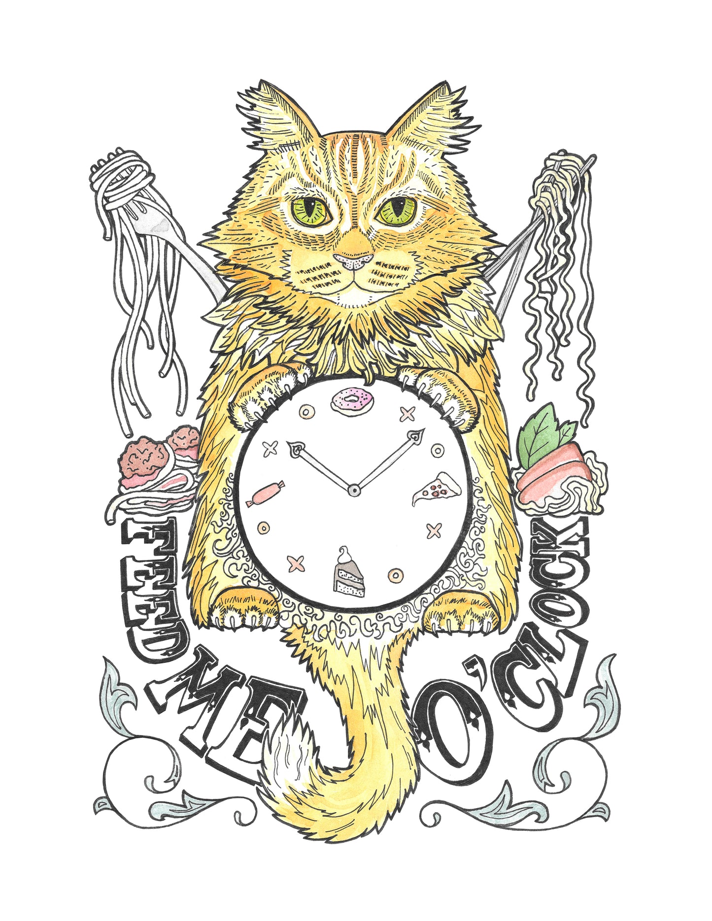 Feed Me O'Clock