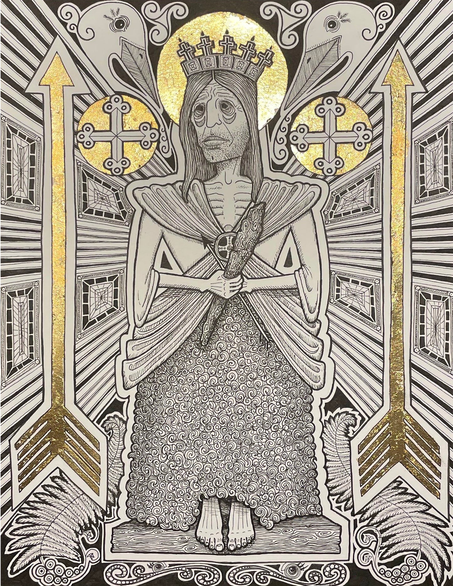 A Saintly Death