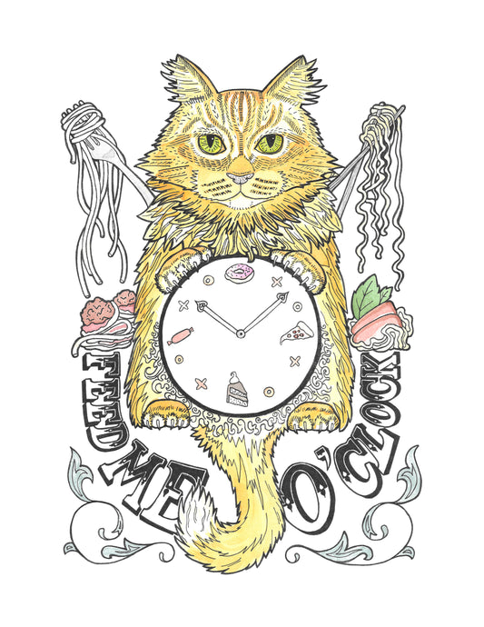 Feed Me O'Clock