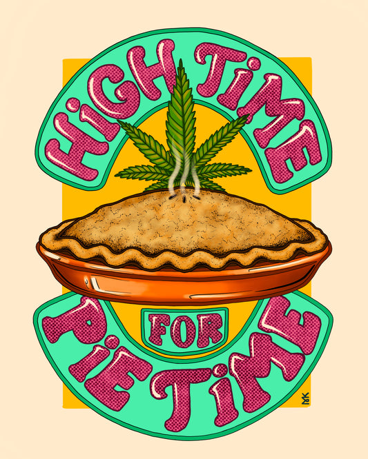 High Time for Pie Time
