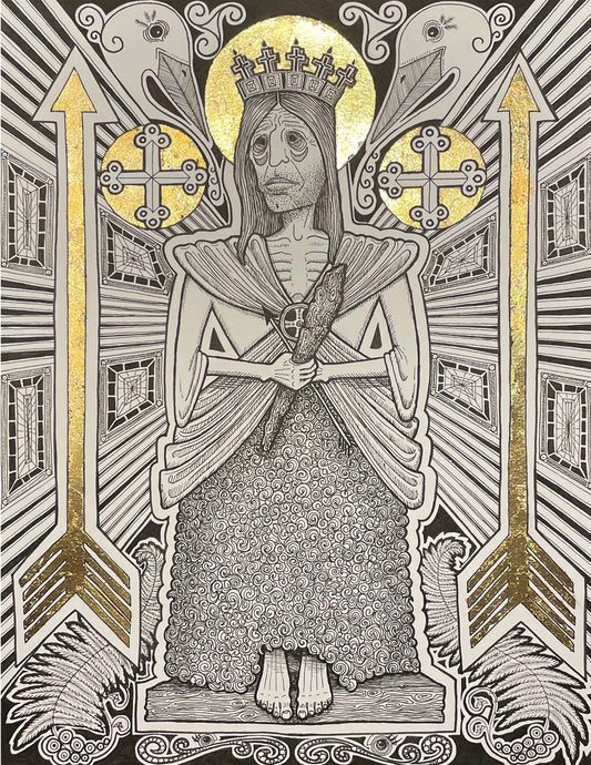 A Saintly Death
